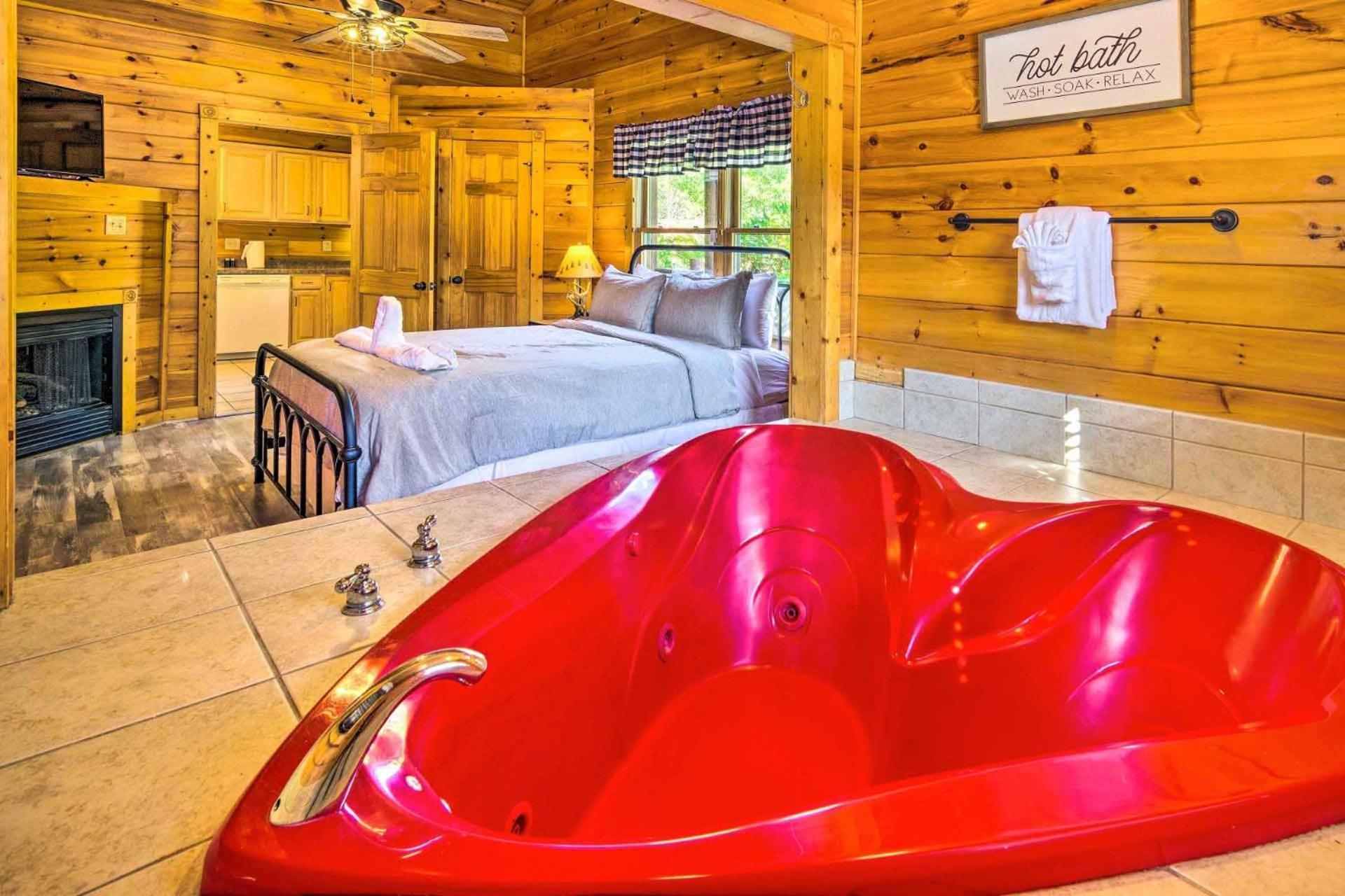 Dog Friendly, Romantic Mtn Getaway Hot Tub Pool Gatlinburg Buitenkant foto